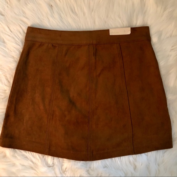 Adorable brown skirt - Picture 2 of 3